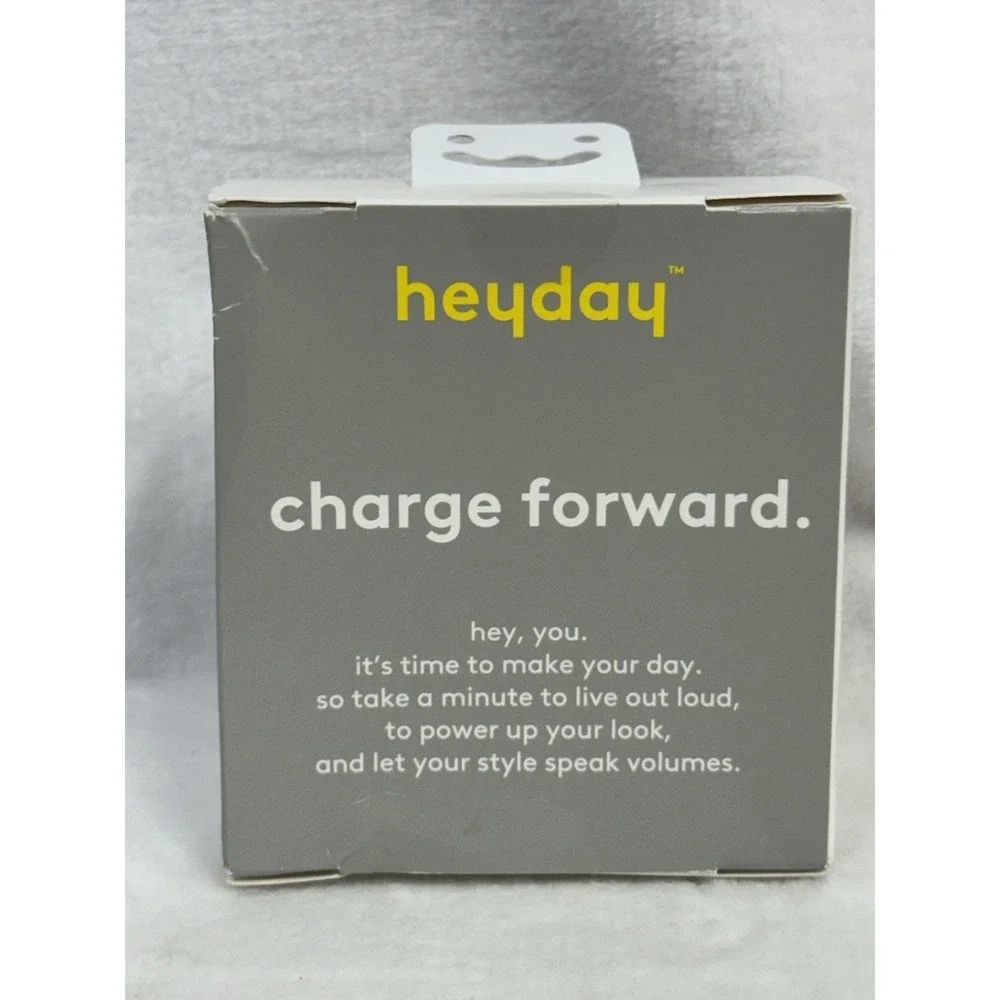 Single Port USB-C Wall Charger 15W heyday Doughnut